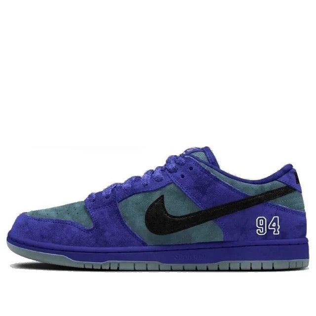 Supreme x Nike SB Dunk Low Ink Ink / Iron Grey HQ8487-500