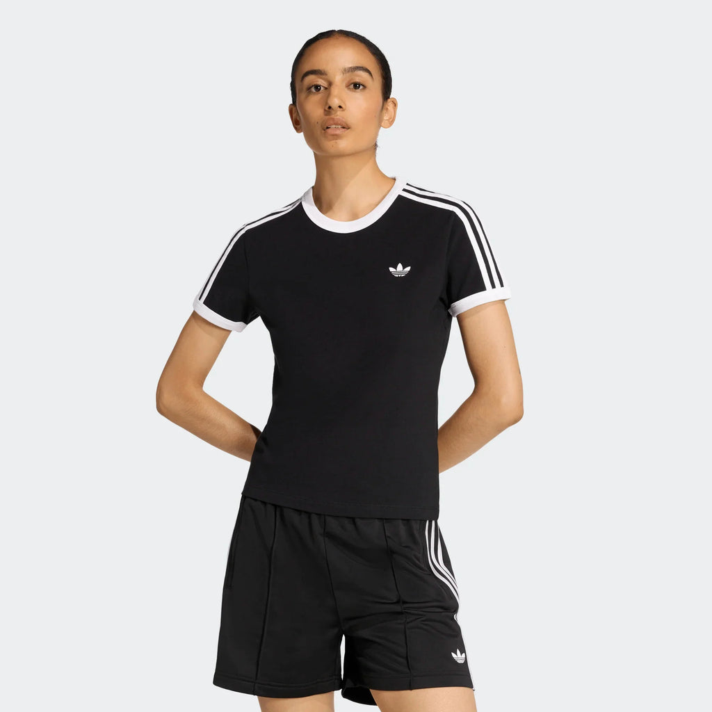 Wmns Adidas 3-Stripes Slim Tee