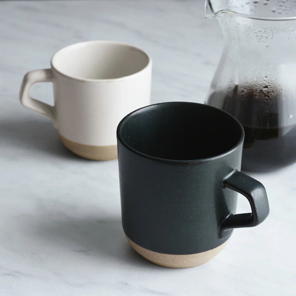 Kinto CLK 151 Large Mug 410ml: White