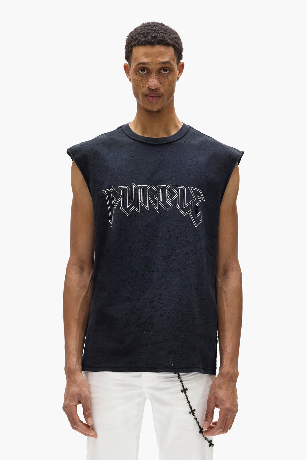 Metal Tank Top