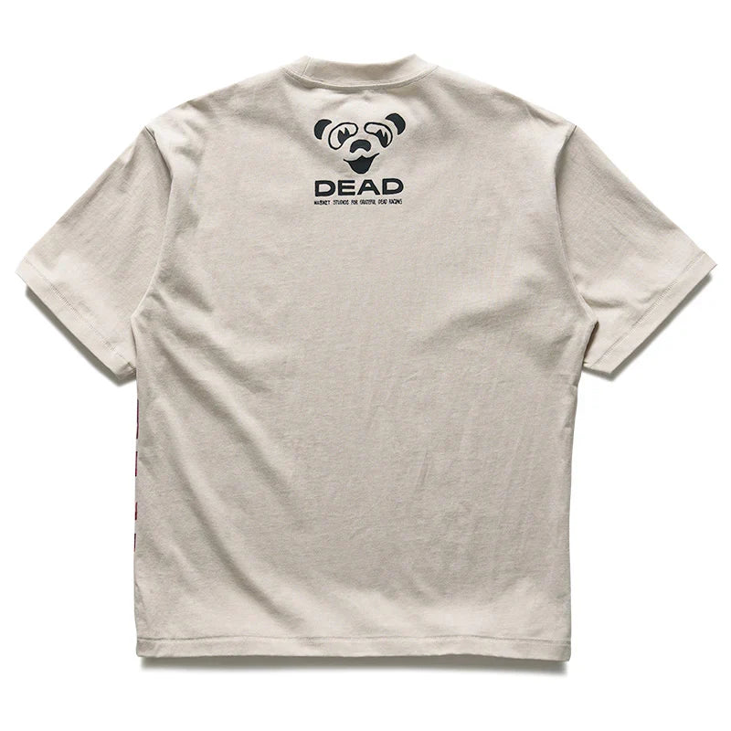 Grateful Dead x Market Stealie Moto Bear Tee