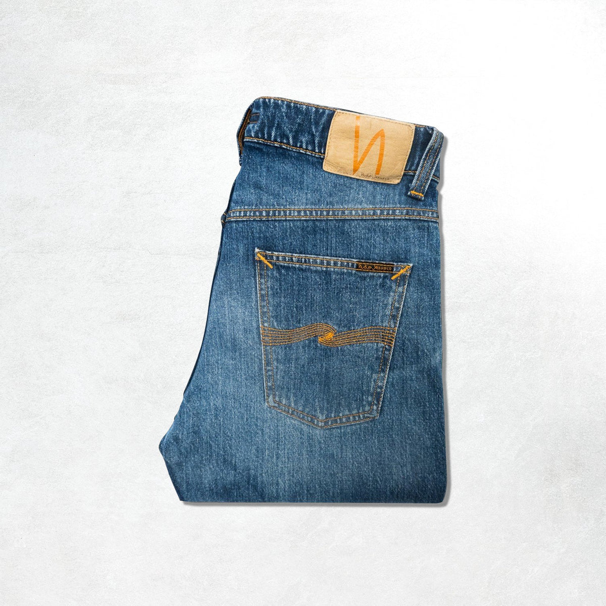 Nudie Jeans Solid Ollie: Life Tracks