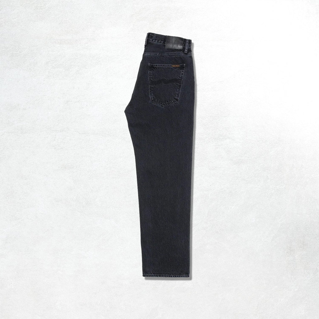 Nudie Jeans Tuff Tony: Black Vintage