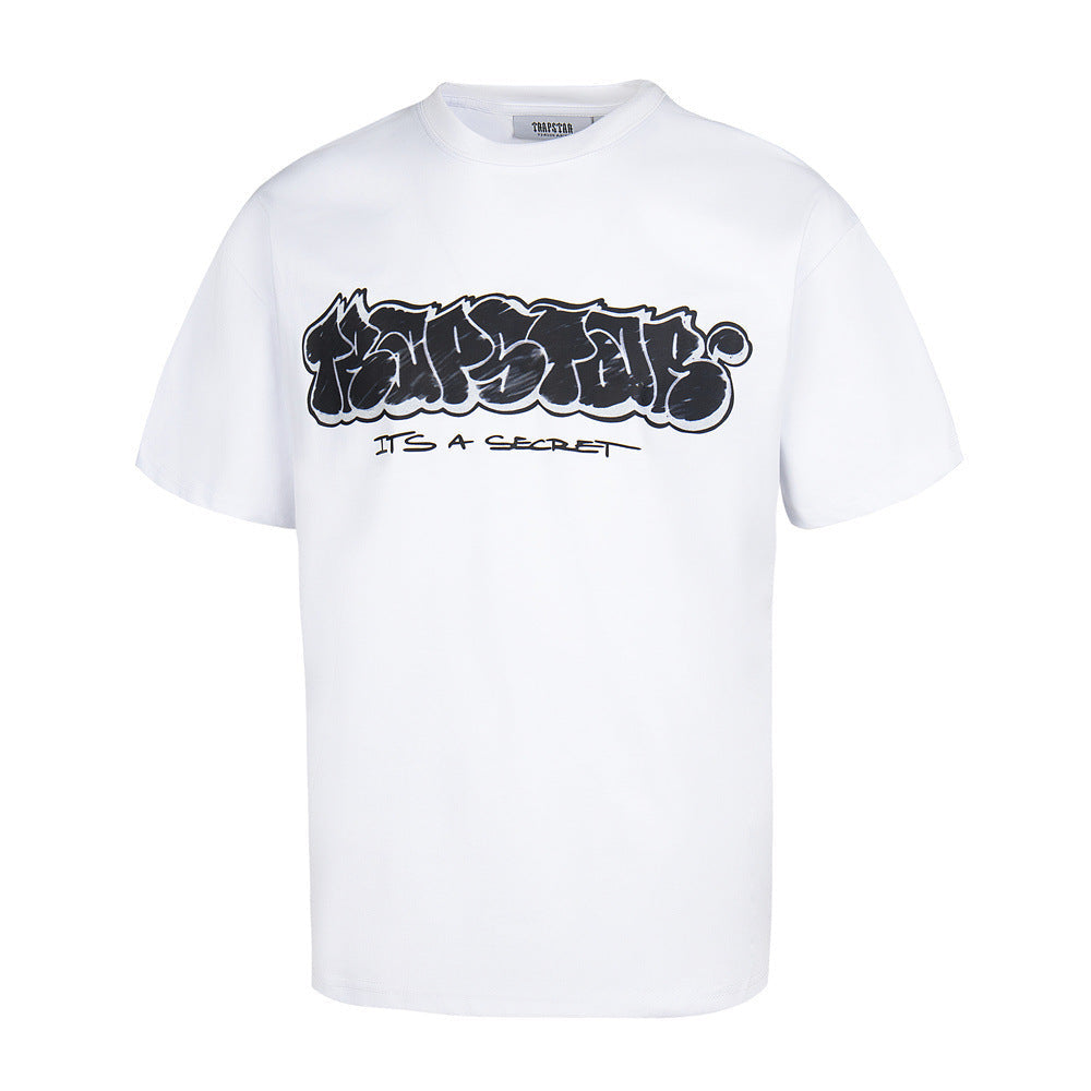 Trapstar Multi‑Graphic Print Oversized Tee Streetwear Unisex