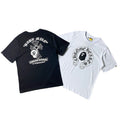 Bape Chrome Hearts Baby Milo Cross Horseshoe Oversized Tee Multi‑Style