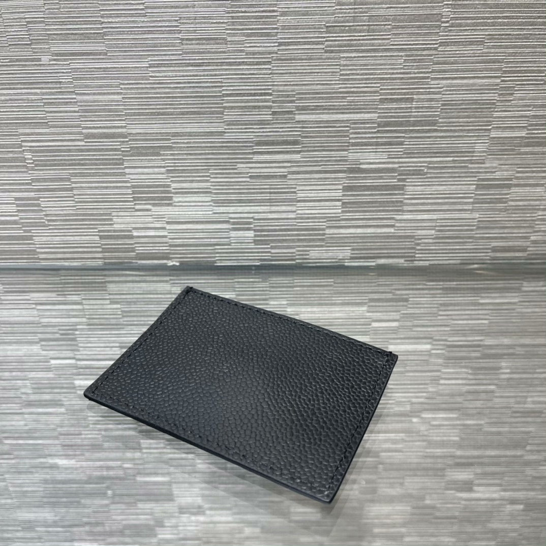 Classic Black Ball Card Holder