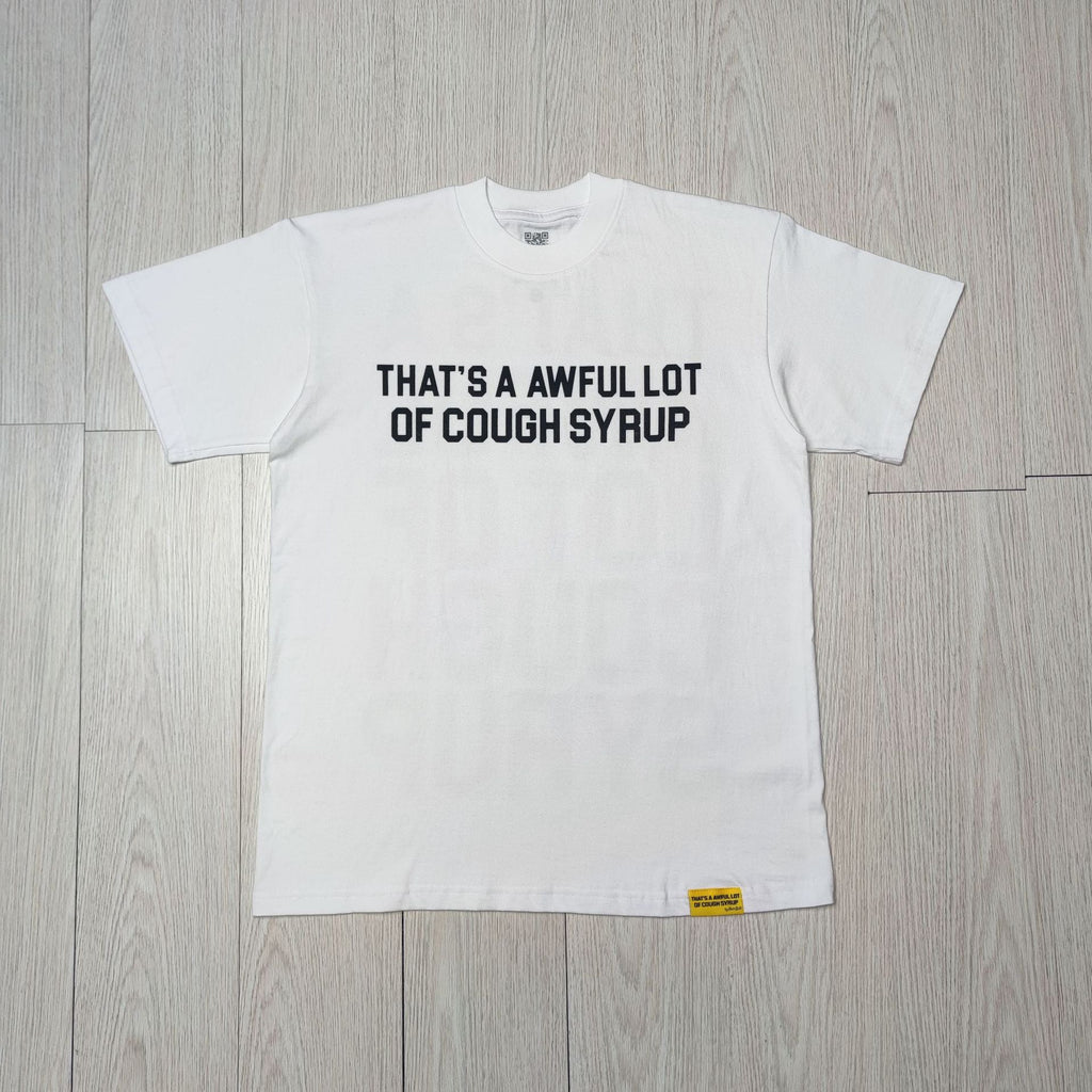 ALOCS Cough Syrup Multi‑Graphic Oversized Tee Streetwear Unisex