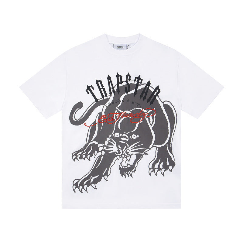 Trapstar Multi‑Graphic Print Oversized Tee Streetwear Unisex