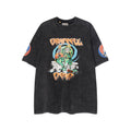 Gallery Dept T Shirts Los Angeles Street Retro Gallery Dept Printed Cartoon Short Sleeve T-shirt