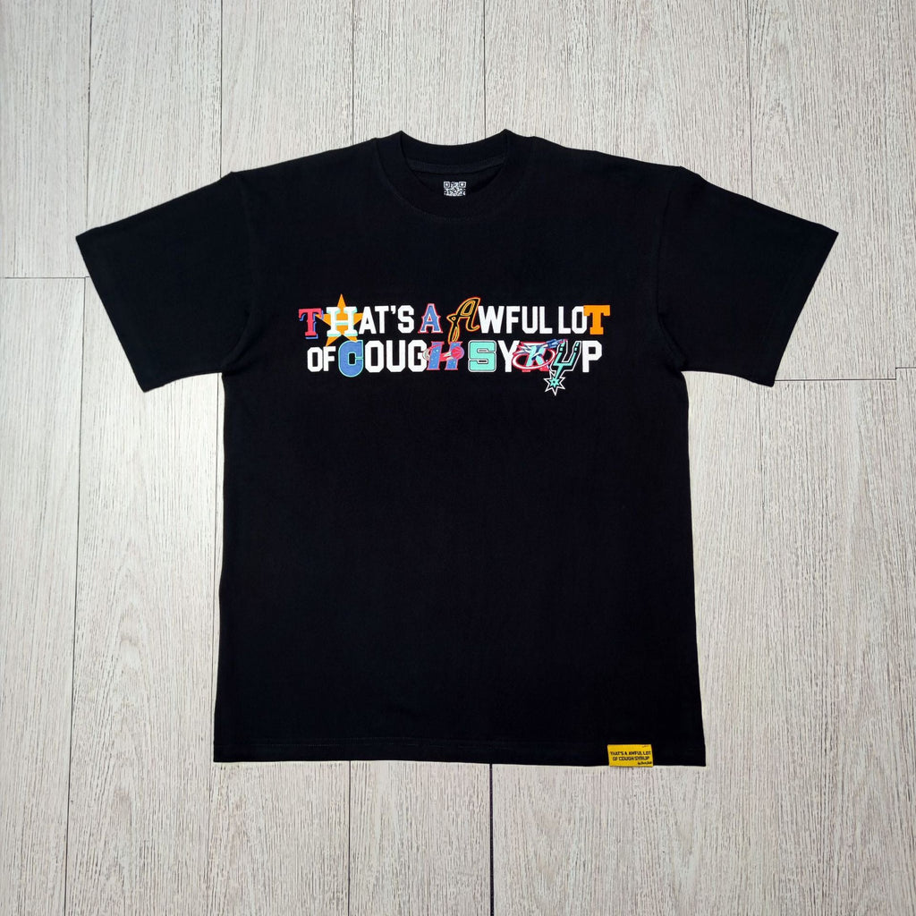 ALOCS Cough Syrup Multi‑Graphic Oversized Tee Streetwear Unisex