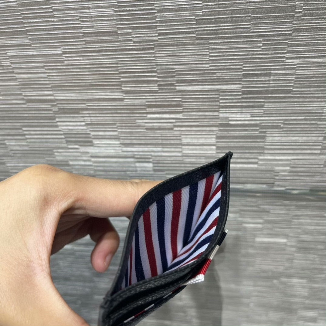 Classic Black Ball Card Holder