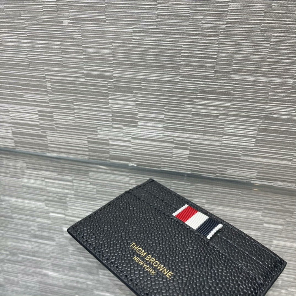 Classic Black Ball Card Holder