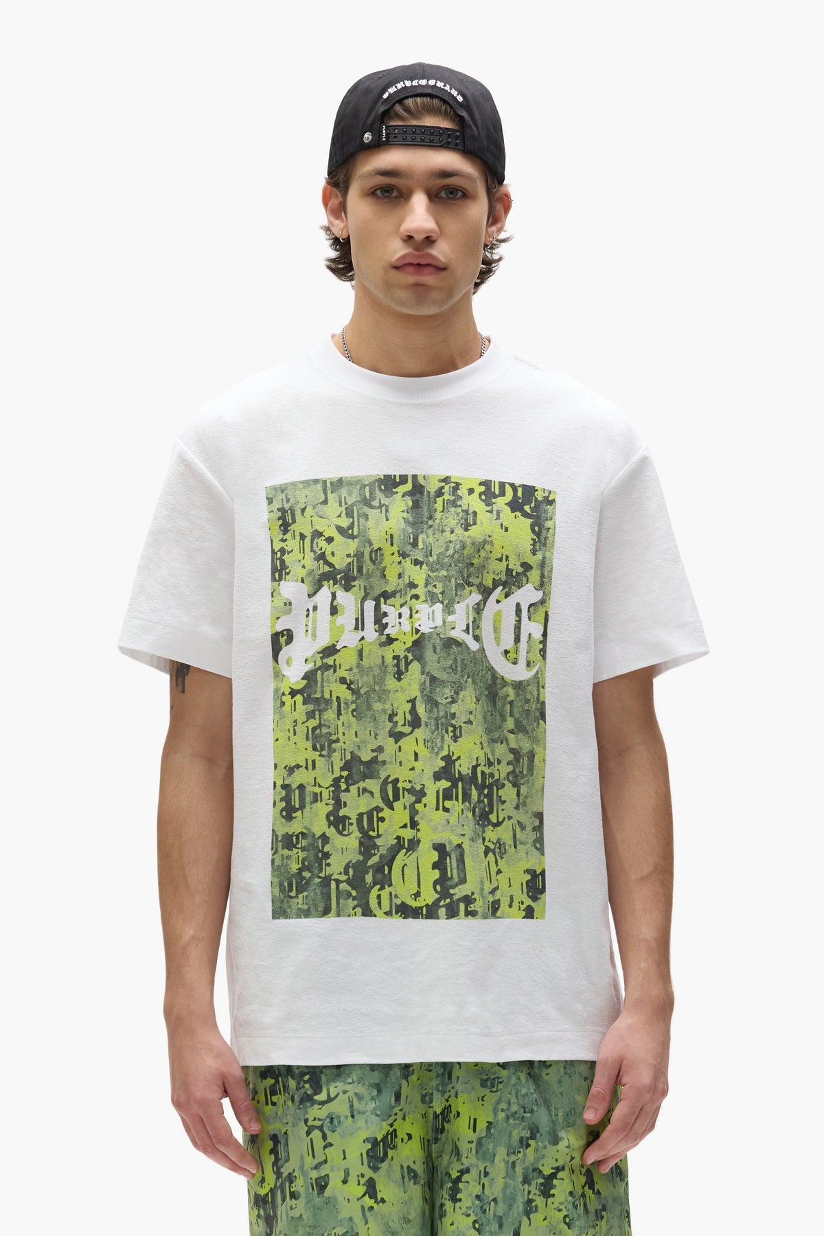 Gothic Camo Tee