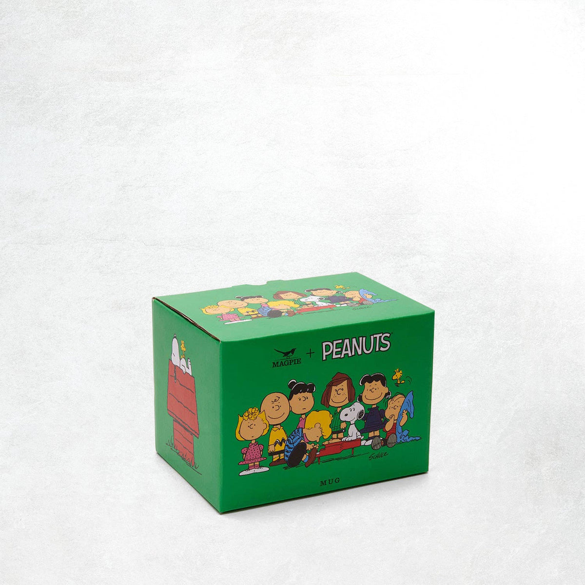 Peanuts by Magpie Mug: Gang & House
