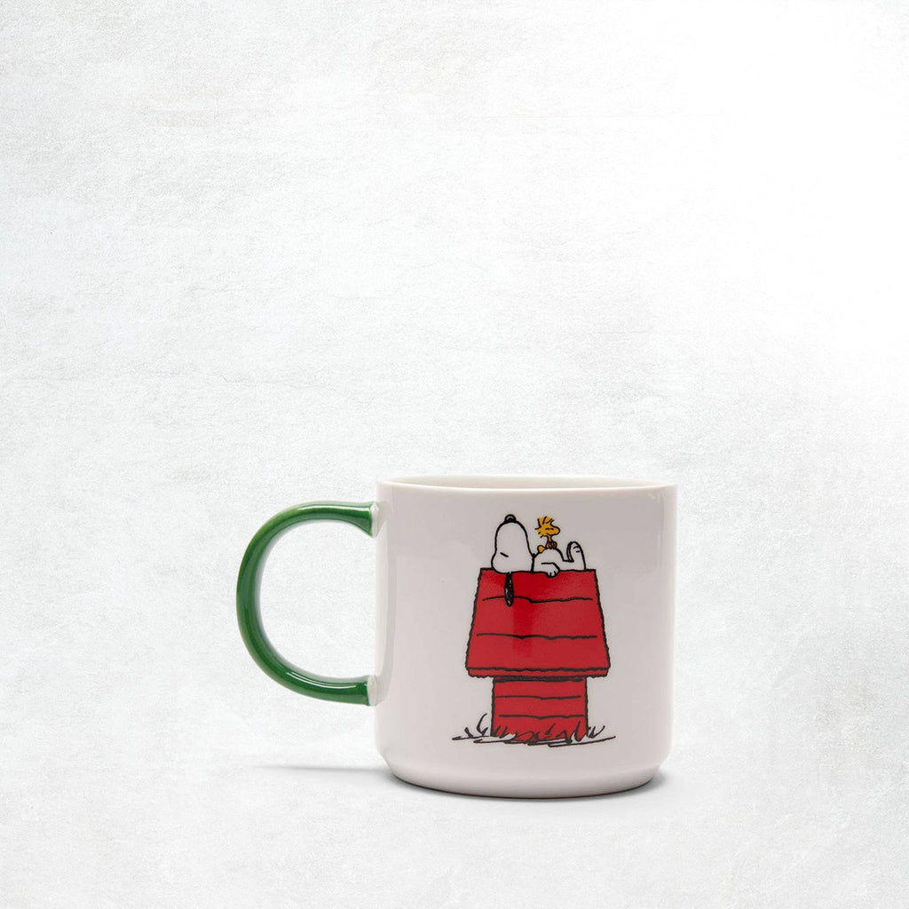 Peanuts by Magpie Mug: Gang & House