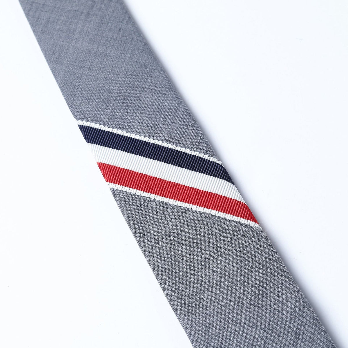 Classic color stripe tie
