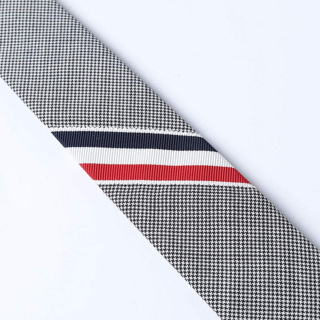 Classic color stripe tie