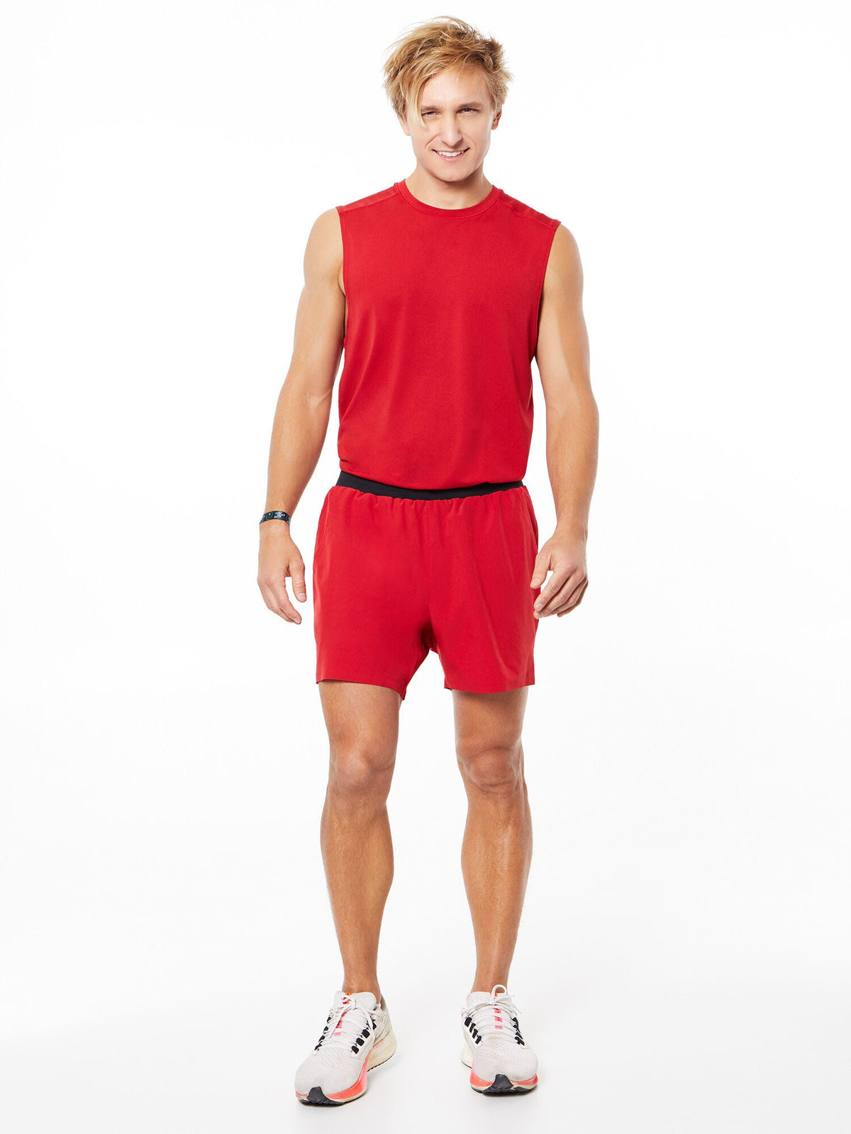 SPEED 5" SHORT RED
