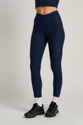Spacedye at Your Leisure High Waist Midi Legging