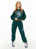 GREEN BILLIE SWEATPANT
