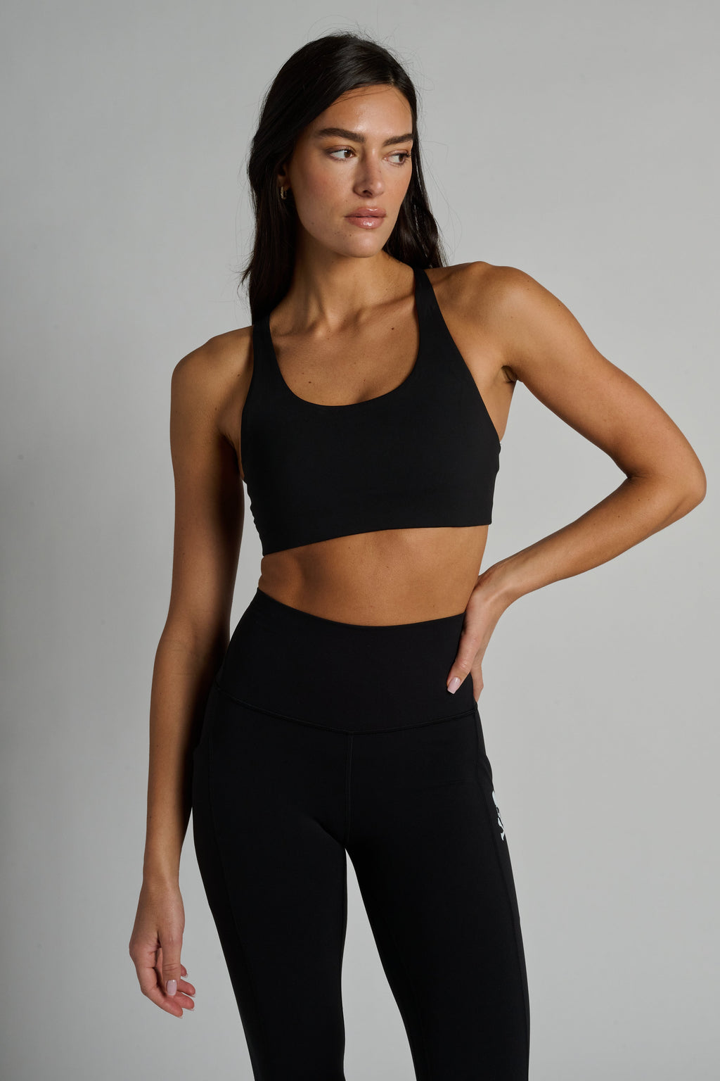 Nulux Strappy-Back Sports Bra
