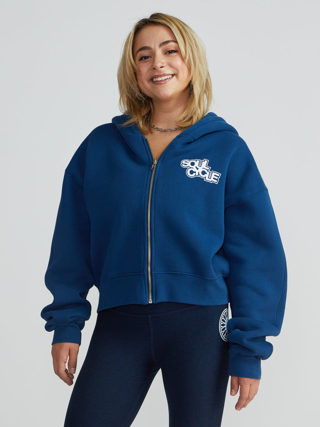 MARISSA CROP ZIP