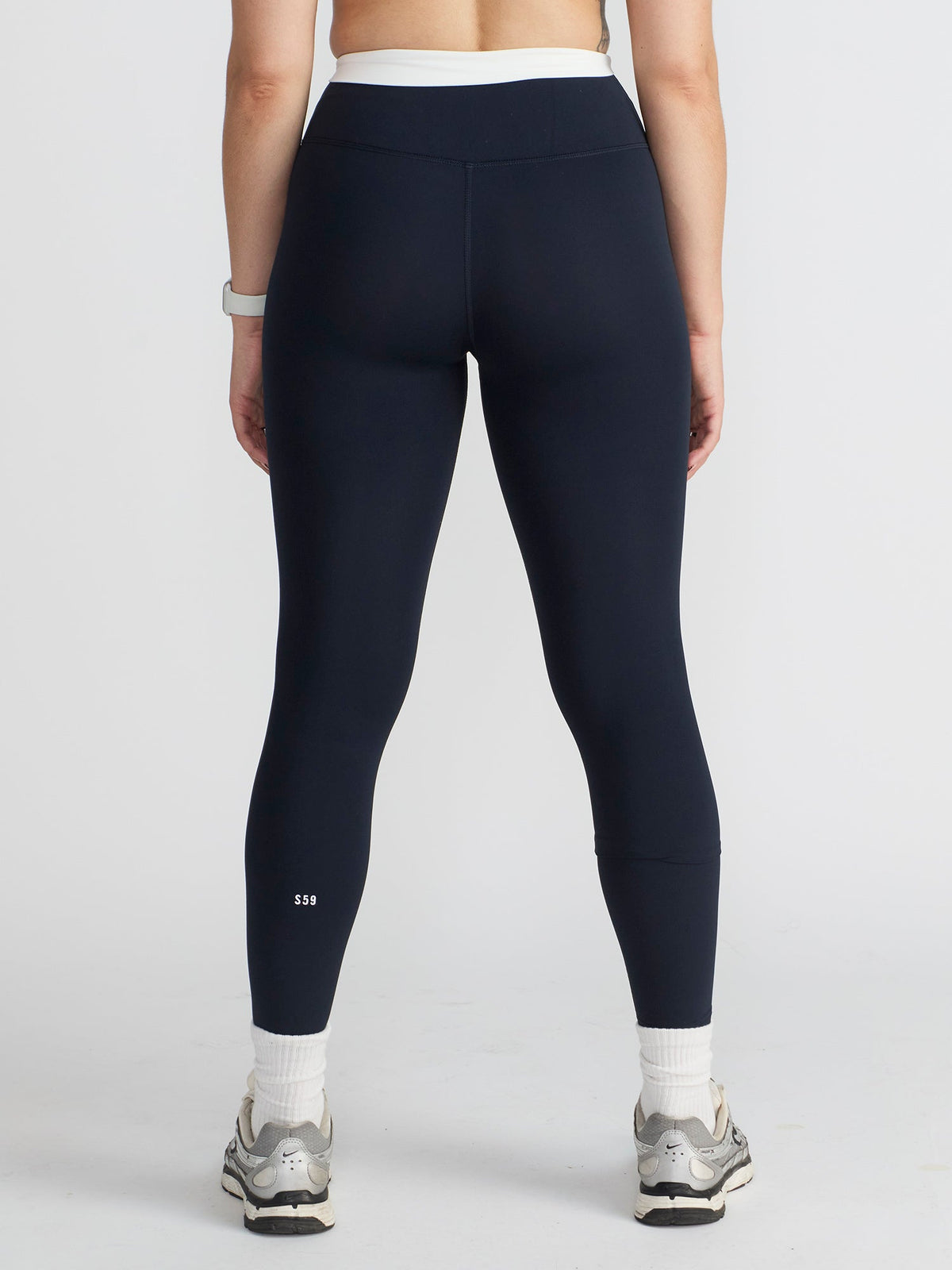 DUAL HIGH WAIST AIRWEIGHT 7/8