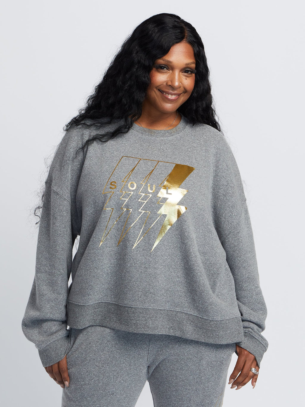 OG BOLT LOUNGE SWEATSHIRT