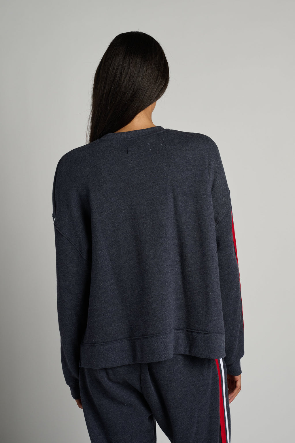 Lounge Sweatshirt with Patch