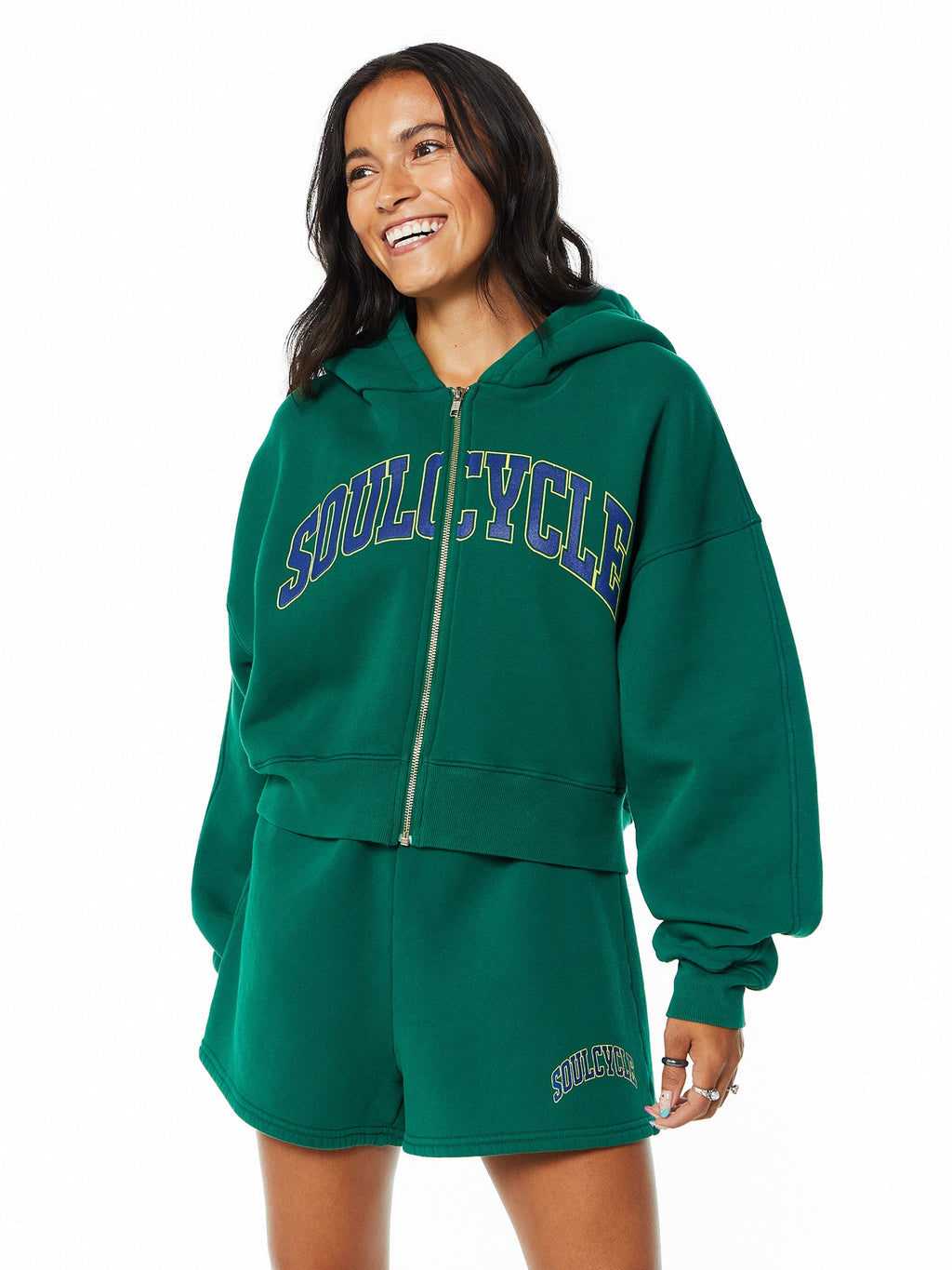 SERENA SHORT GREEN