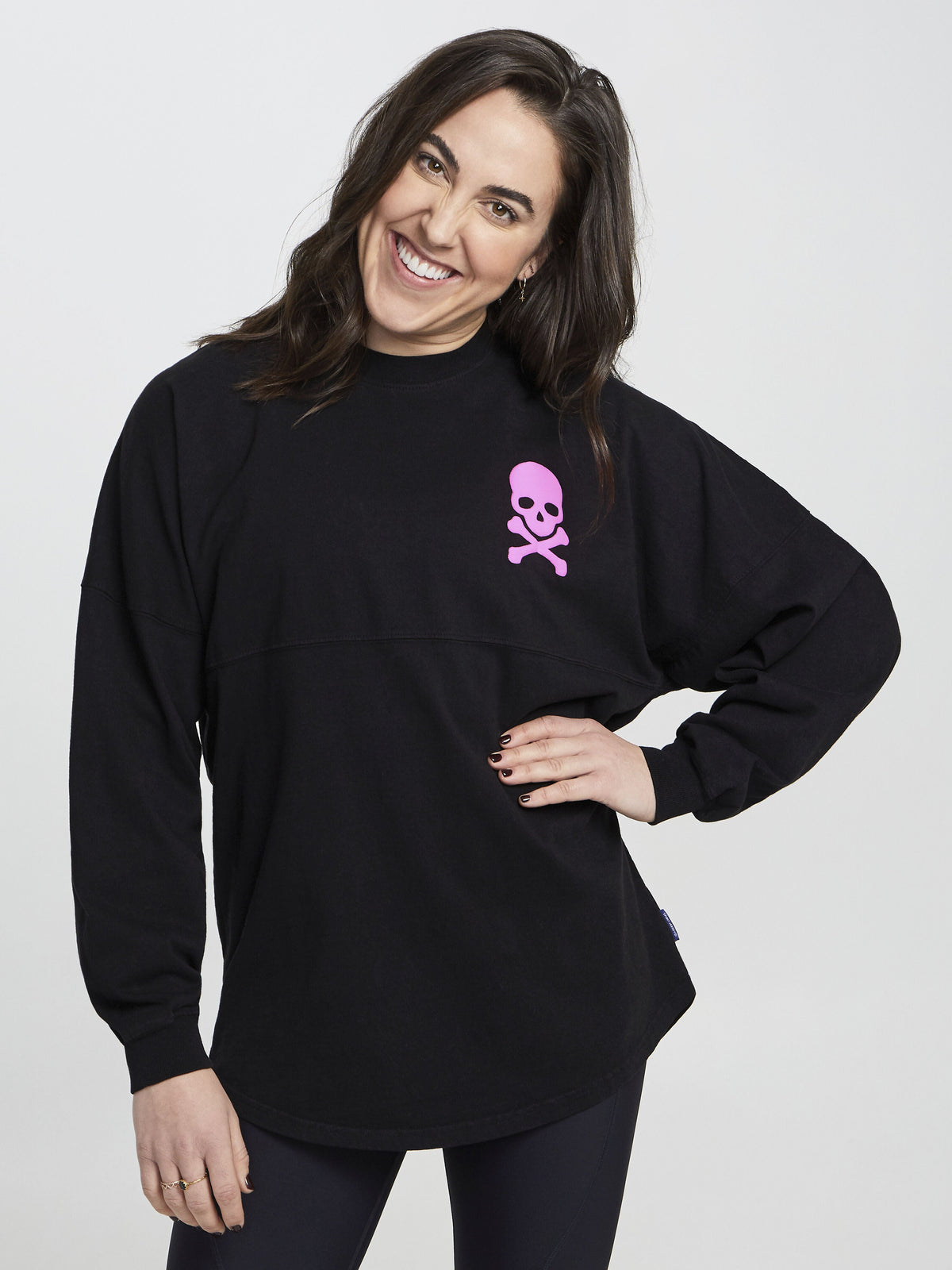 BLACK/PINK SPIRIT JERSEY