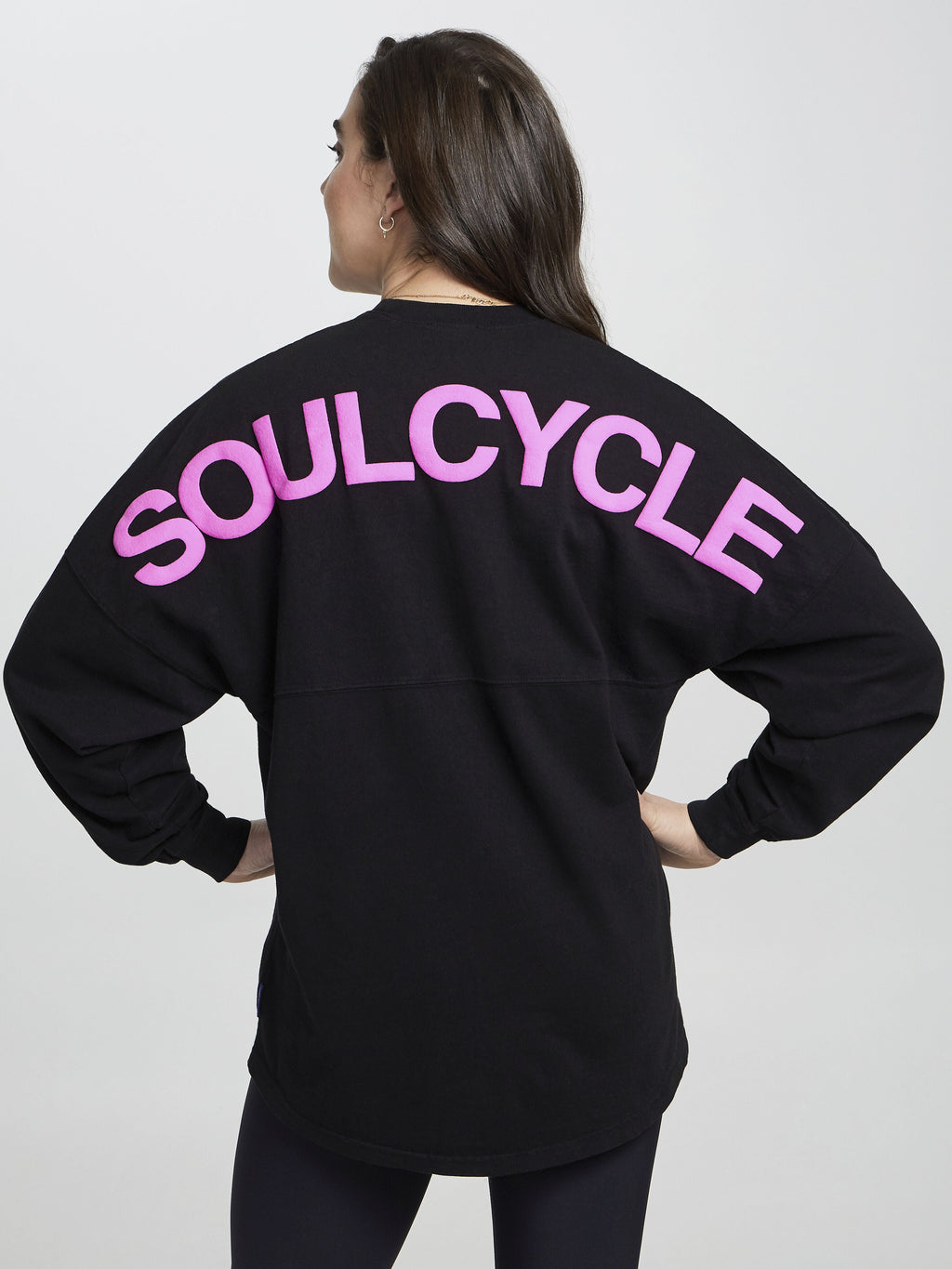BLACK/PINK SPIRIT JERSEY