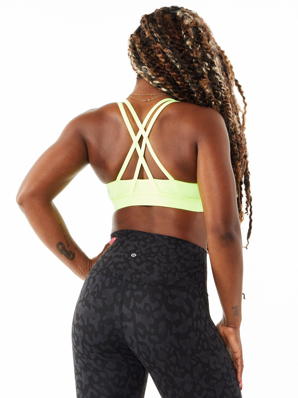 Energy Bra Highlight Yellow