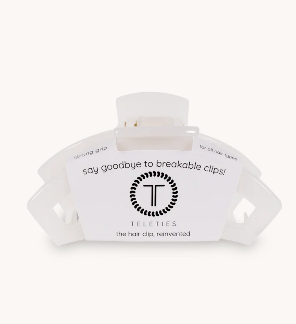 Open Small Hair Clip