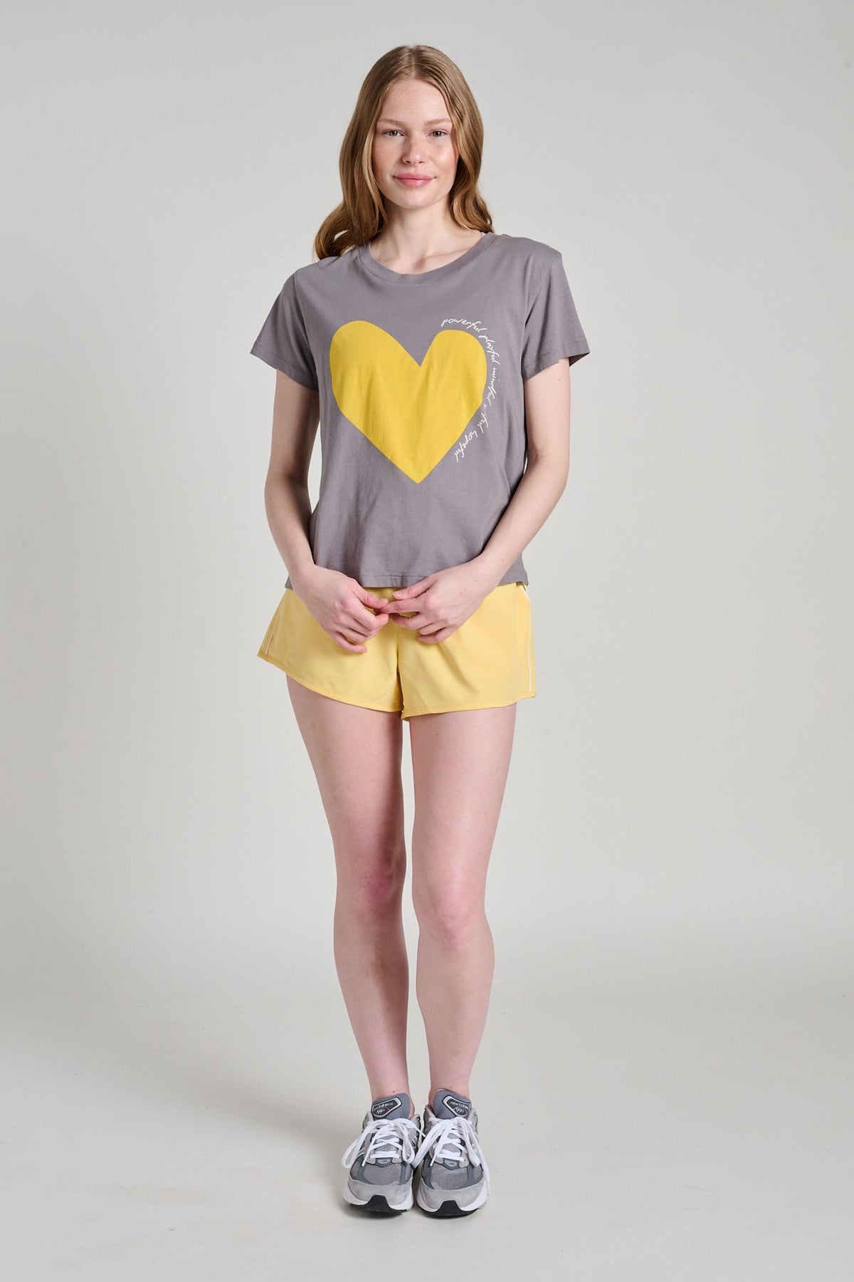 Suke Manifesto Heart Tee