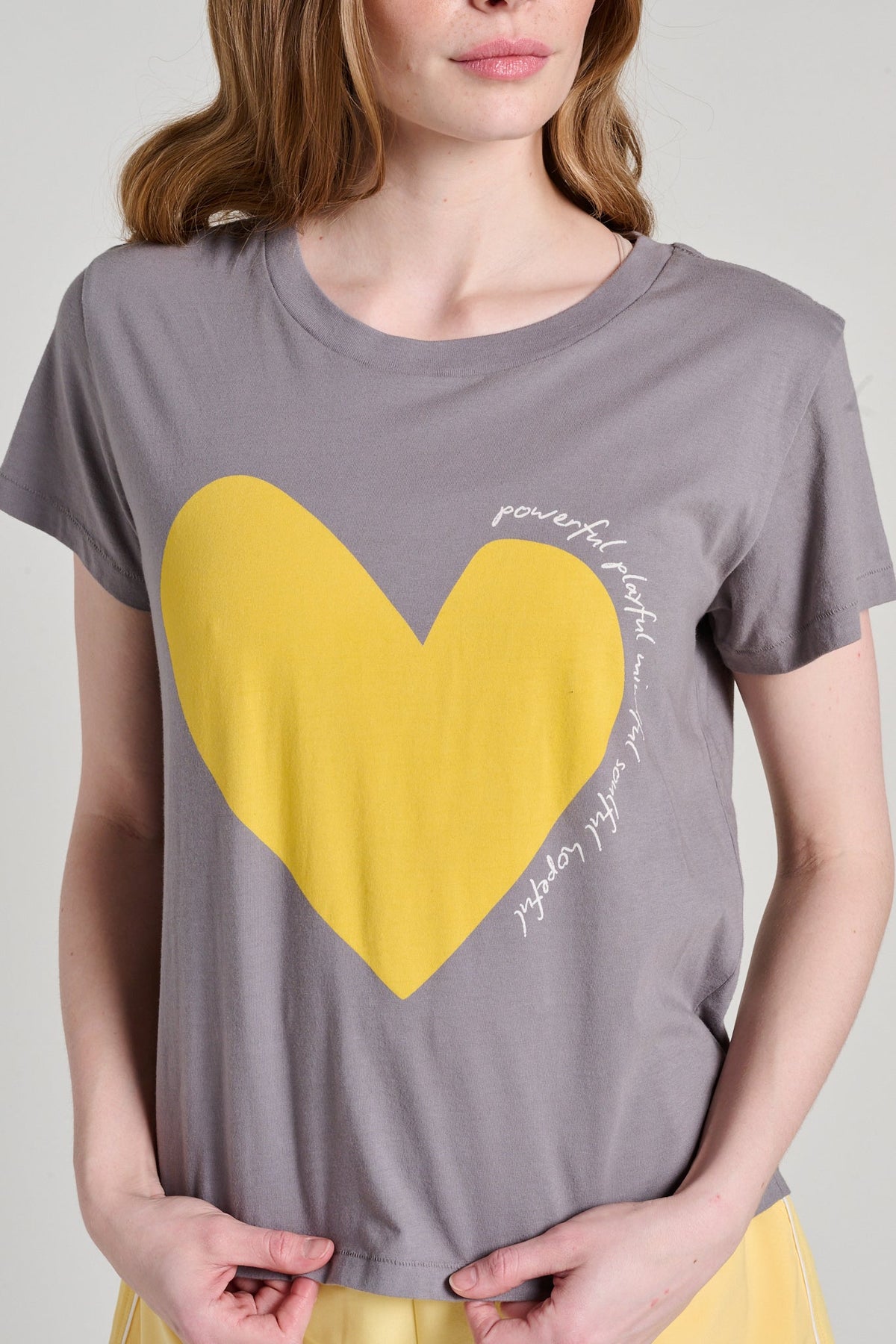 Suke Manifesto Heart Tee