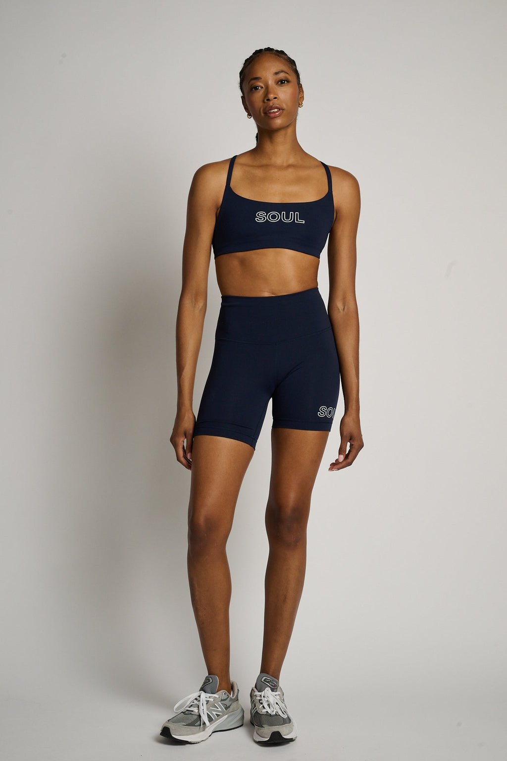 Wunder Train Strappy Racer Bra- SOUL