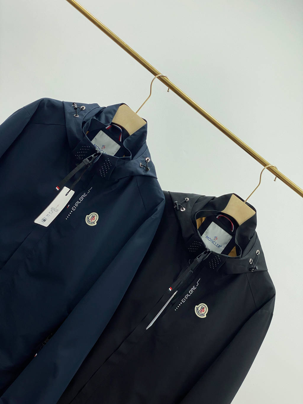 Moncler Men's Business Light Luxury Jacket – 25FW