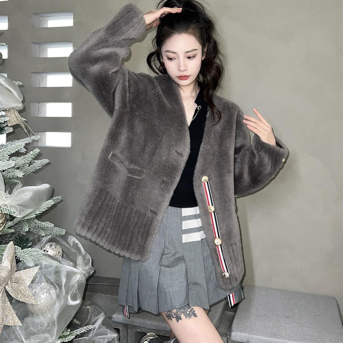 Wool coat