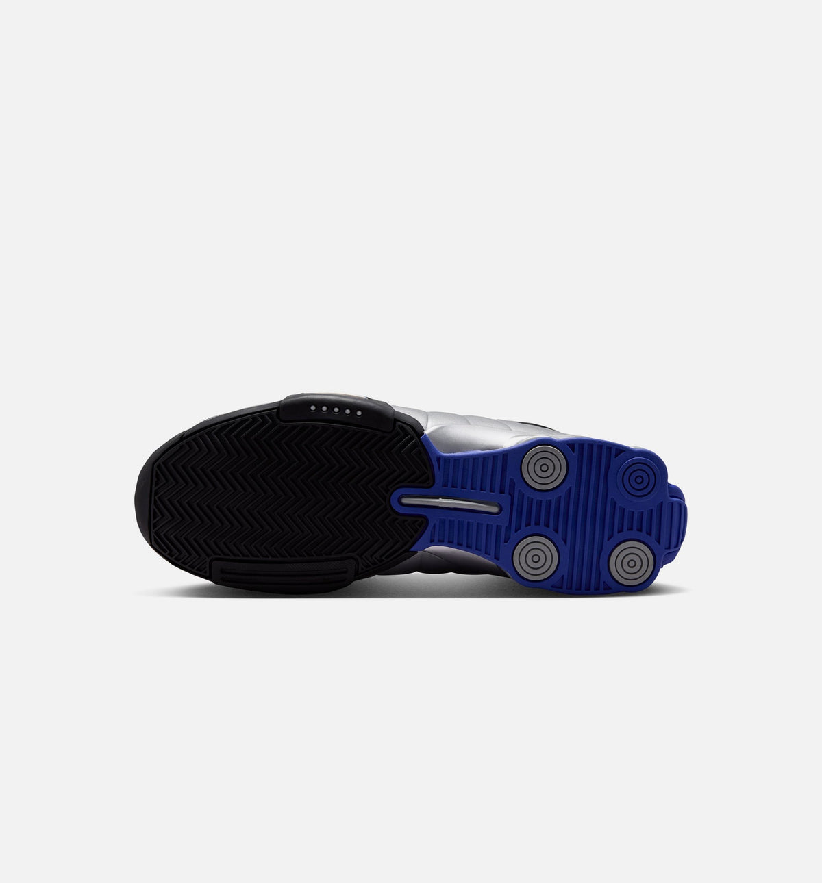Shox BB4 OG Men's Sneakers - Black / Metallic Silver / Lapis