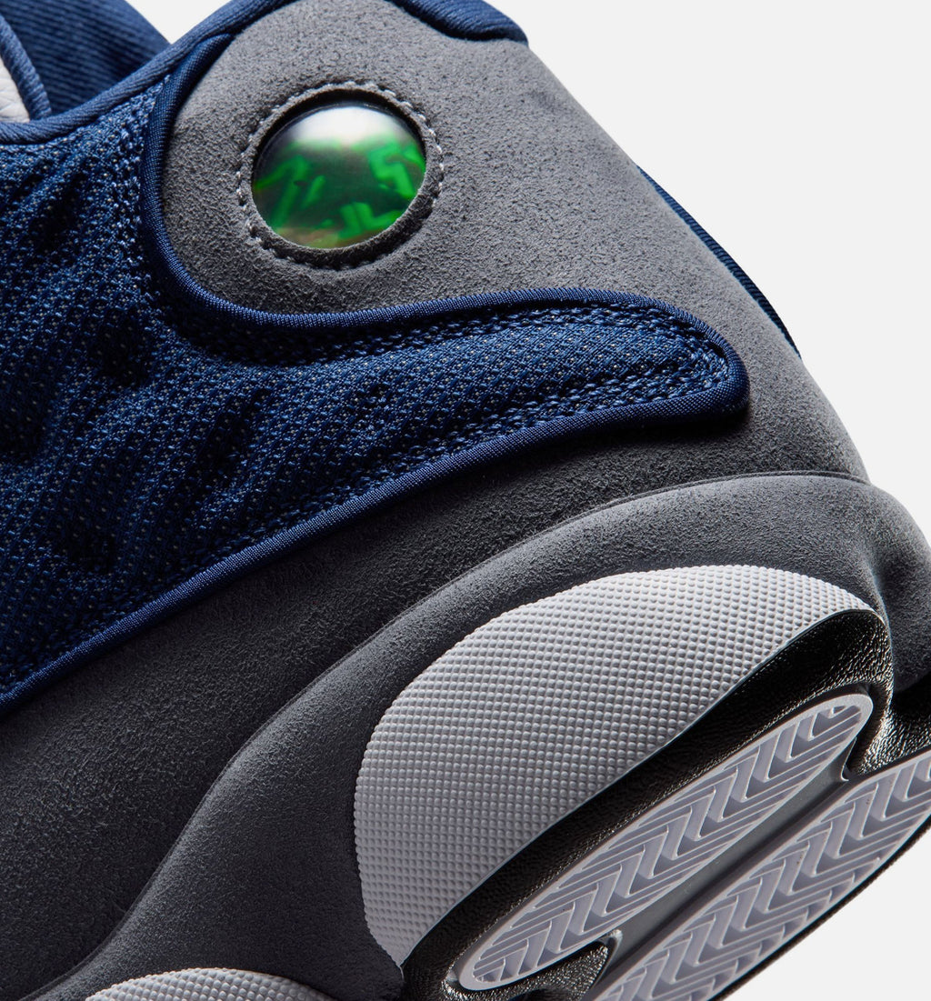 Air Jordan 13 Retro Navy Men's Lifestyle Shoe - Navy/University Blue/Flint Grey/White
