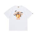 BAPE Halloween Pumpkin Bat Short-Sleeve T-Shirt