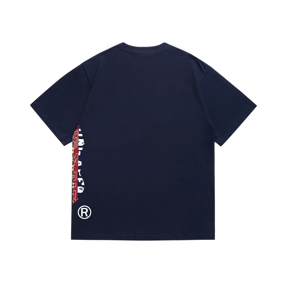 BAPE Patchwork Graphic Short-Sleeve T-Shirt