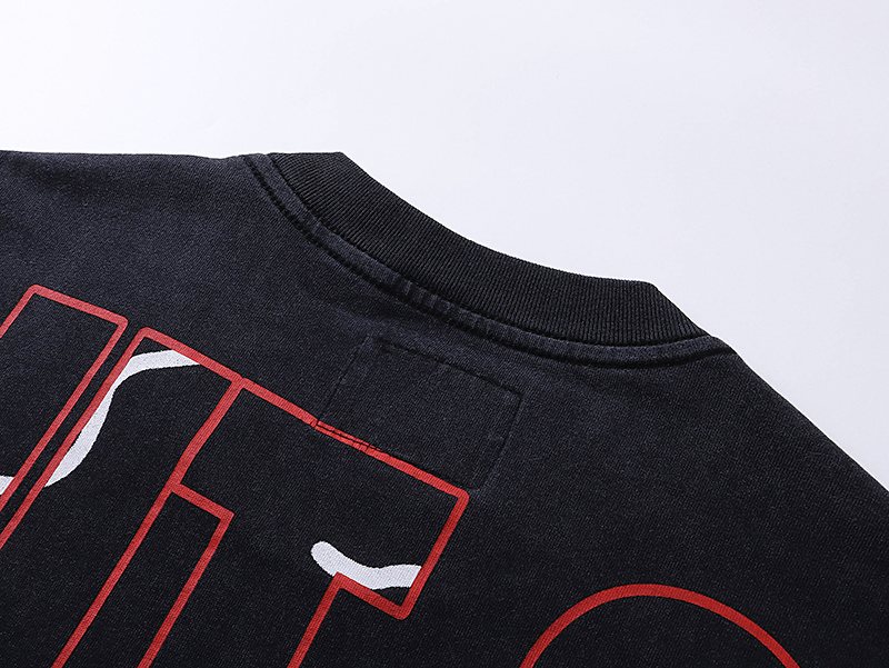 Godspeed Washed Black Rock Graphic T-Shirt