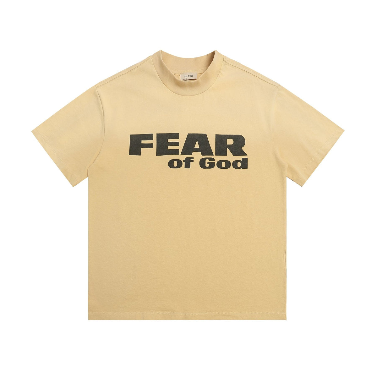 Fear of God Front Wordmark Graphic T-Shirt