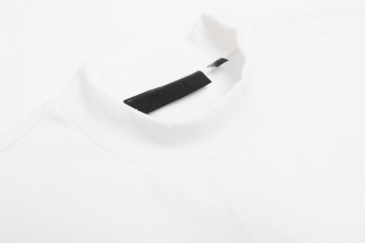 ESSENTIALS FG Monogram Chest Graphic T-Shirt