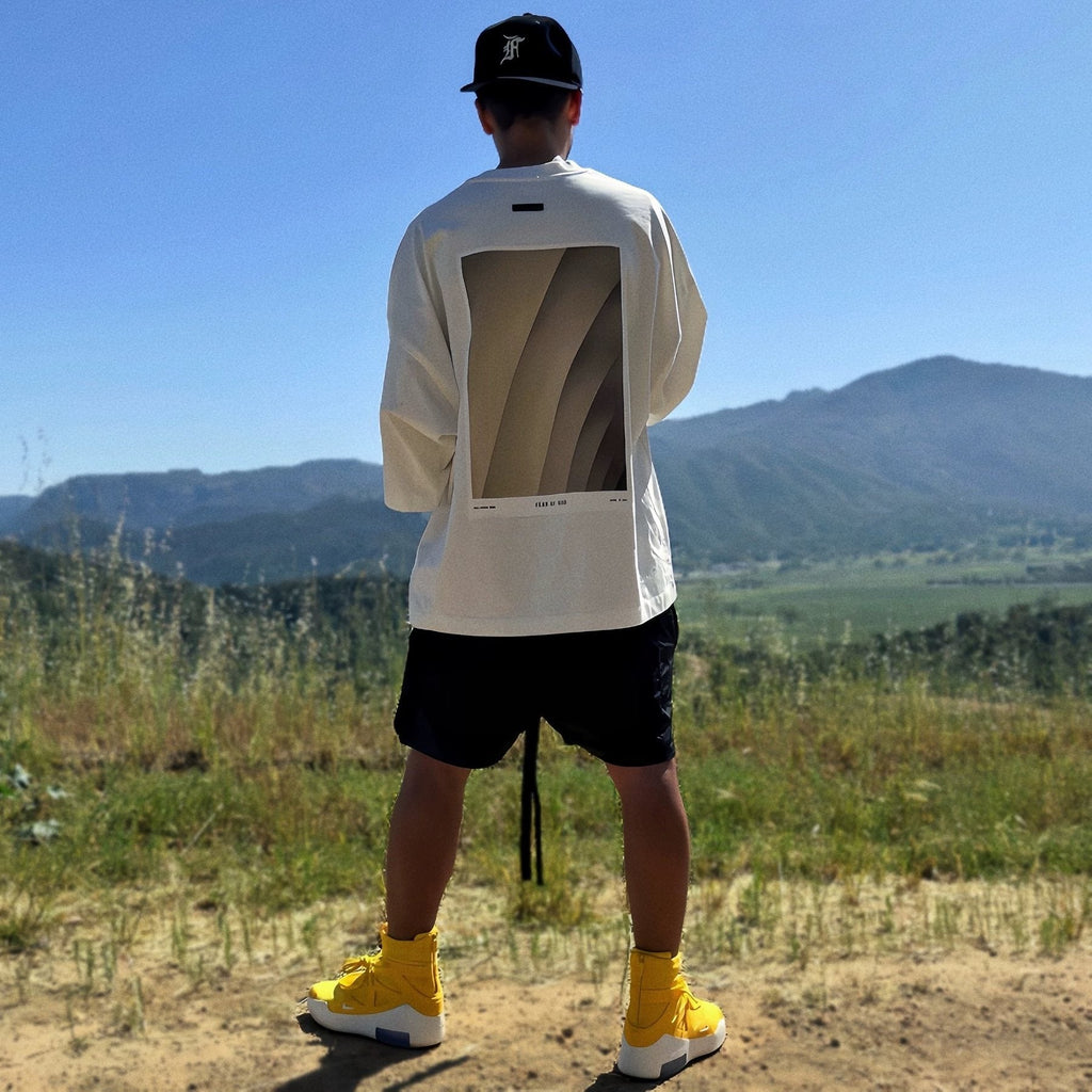 Fear of God Three-Bar Back Graphic T-Shirt