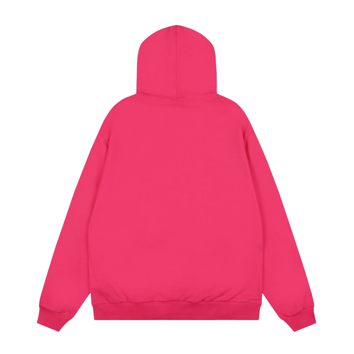 Sp5der Pink Spiderweb Graphic Hoodie