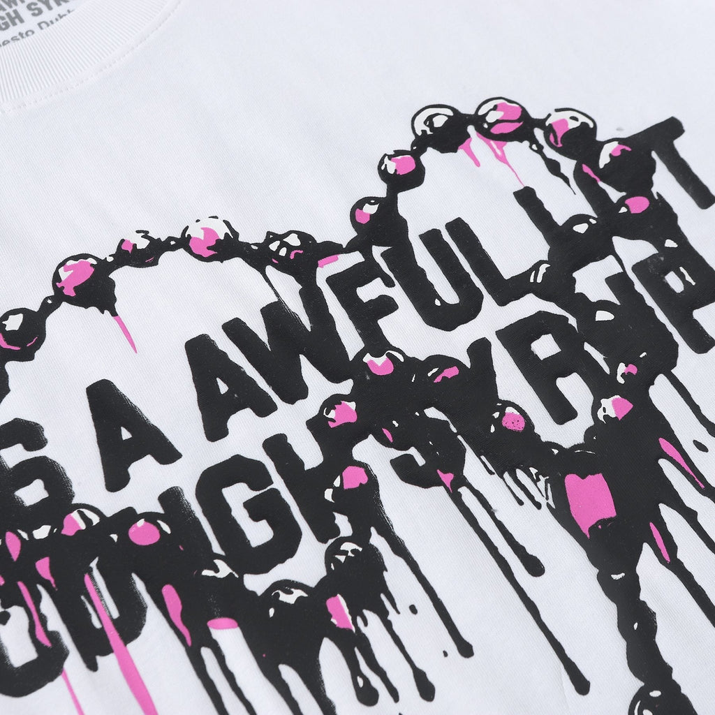 THAT'S A AWFUL LOT OF COUGH SYRUP Front & Back Graphic T-Shirt