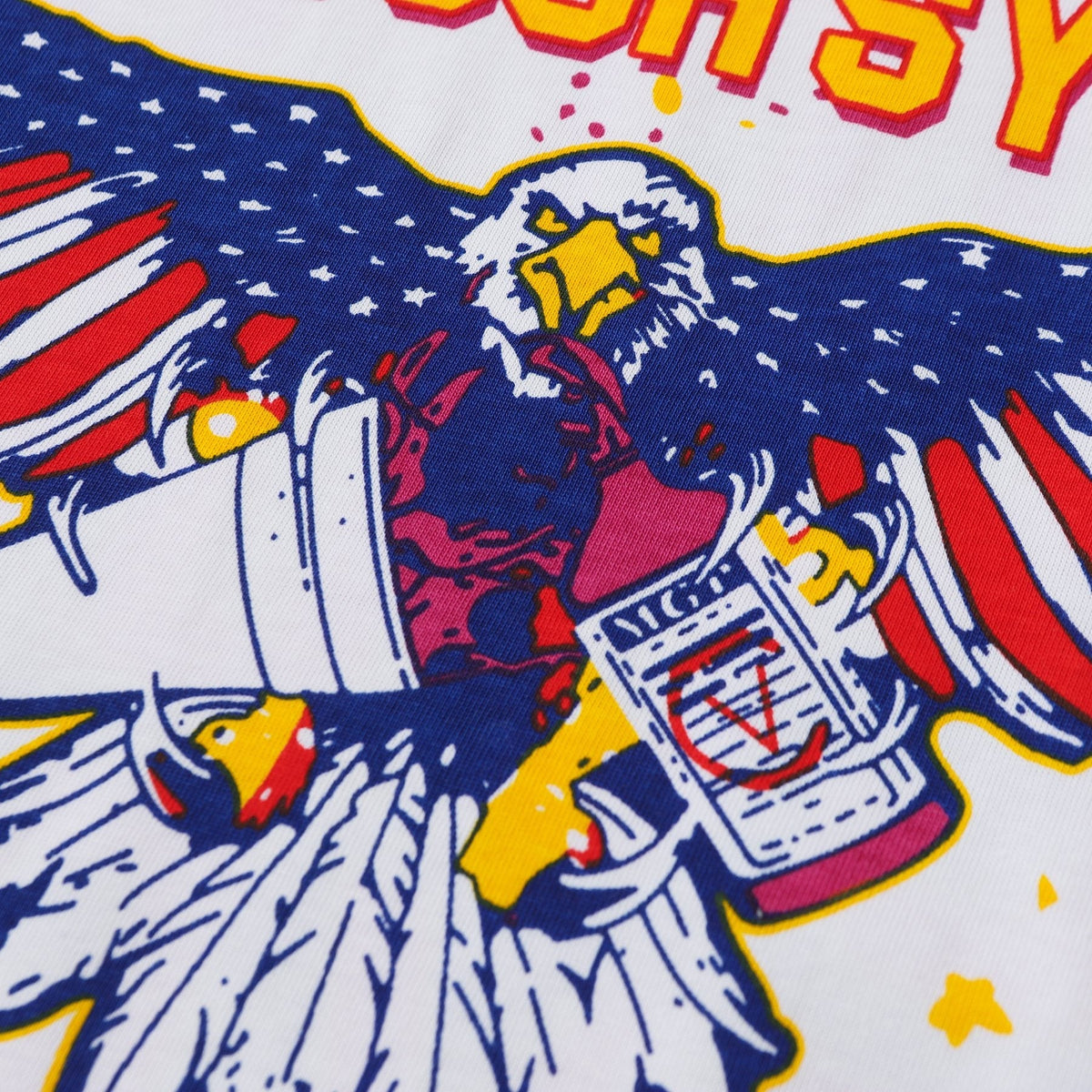 THAT'S A AWFUL LOT OF COUGH SYRUP Eagle Graphic T-Shirt